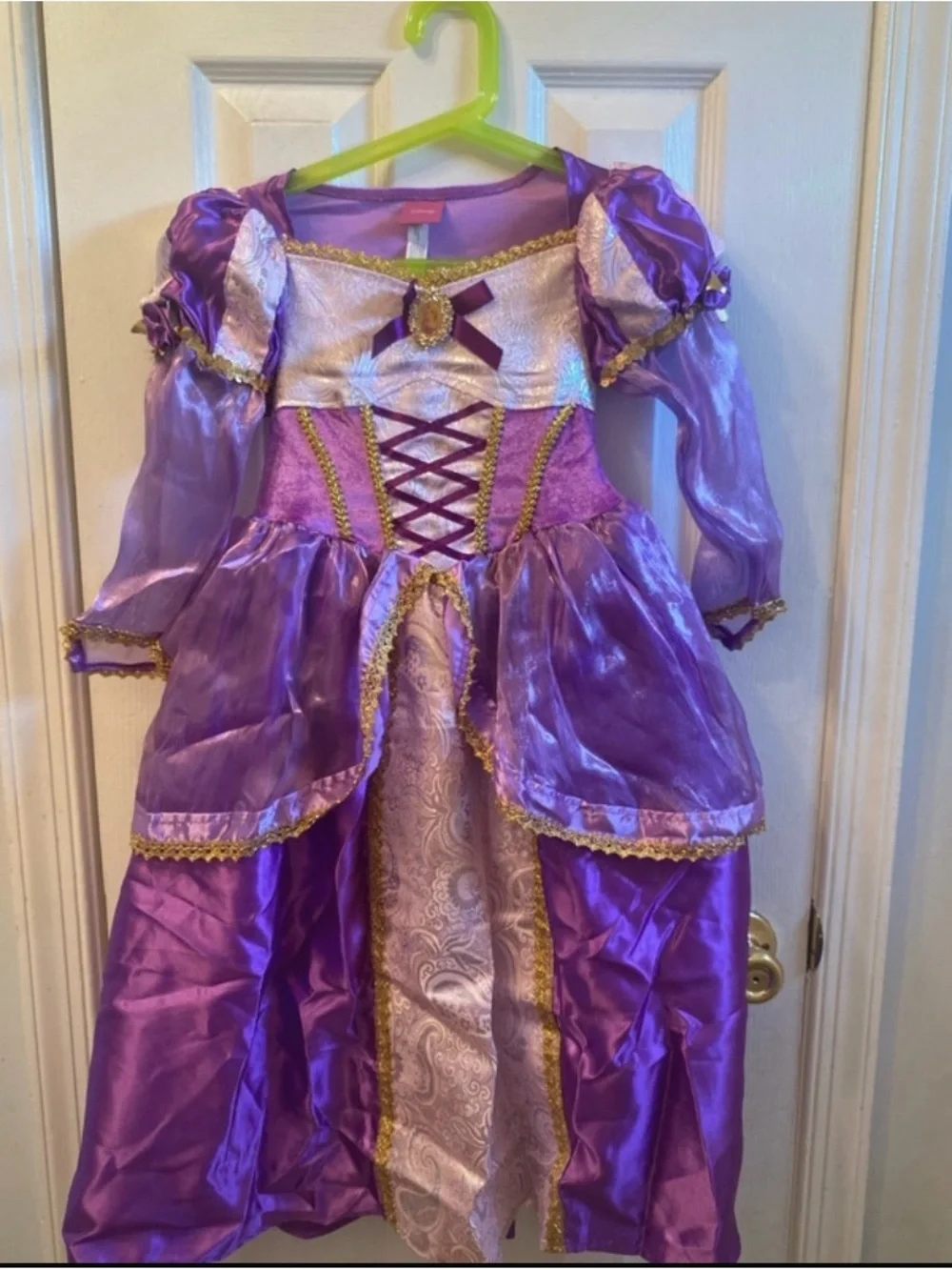 Disney Rapunzel Purple and Gold Princess Costume - Child Small